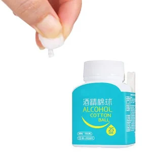 Alcohol Cotton Ball