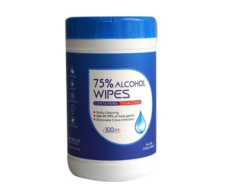Canisters Alcohol Wipes