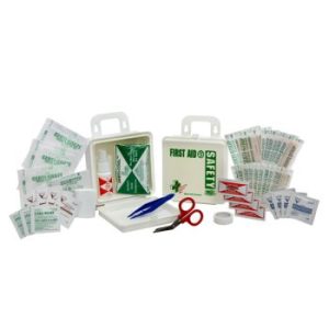 Safety Award Kit - 6-Piece (Poly White)