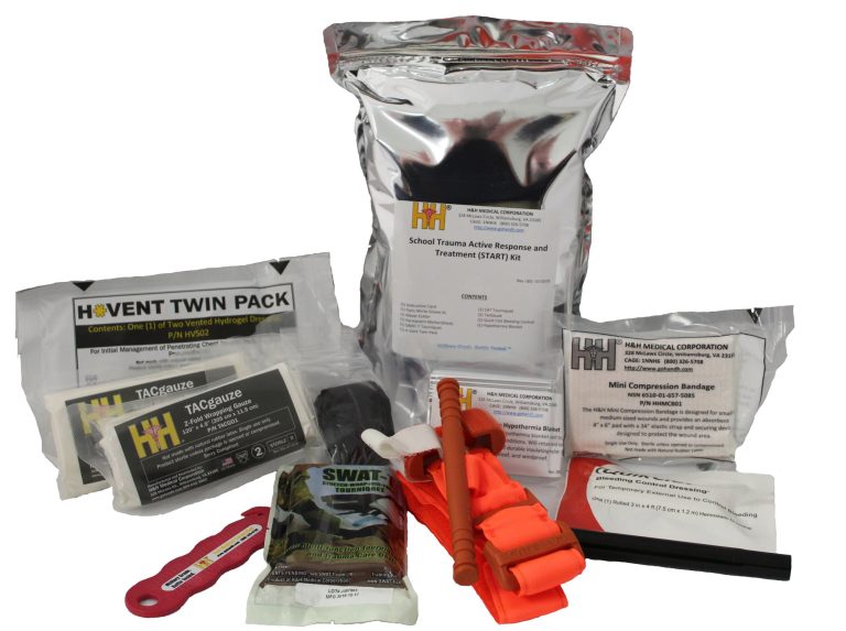 School Trauma Active Response and Treatment (START) Kit