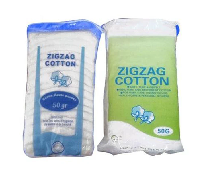 Zigzag Cotton Wool Pleat