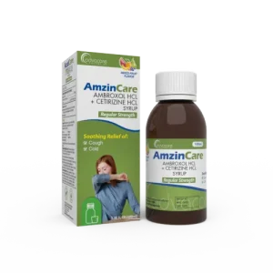 Ambroxol HCl + Cetirizine HCl Syrup