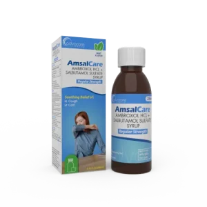 Ambroxol HCl + Salbutamol Sulfate Syrup