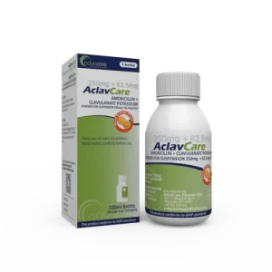 Amoxicillin + Clavulanate Potassium for Oral Suspension