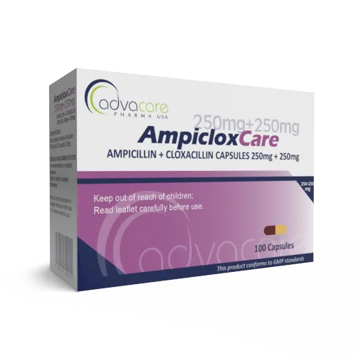 Ampicillin + Cloxacillin Capsules