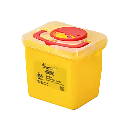 Biohazard Container