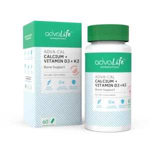 Calcium + D3 + K2 Vitamin Tablets