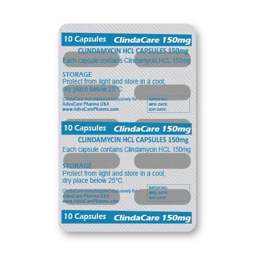 Clindamycin HCl Capsules - Image 2