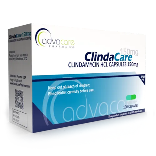 Clindamycin HCl Capsules
