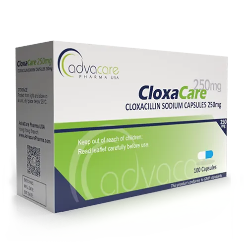 Cloxacillin Capsules