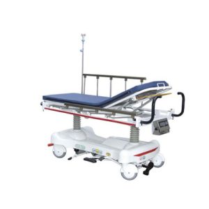 Hydraulic Patient Stretcher Trolley with Scale