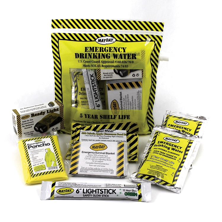 Comfort Kit Plus First Aid Kit (8 Piece)