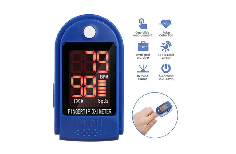 Finger Tip Pulse Oximeter - Image 4
