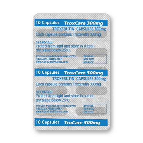 Troxerutin Capsules - Image 2