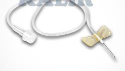 Butterfly Needle 25G Orange,