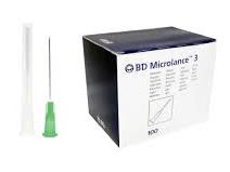 HBM Sterile Needle Green – 21G X 1.5"