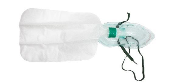 Adult 100% Oxygen Mask + Reservoir Bag GC802501