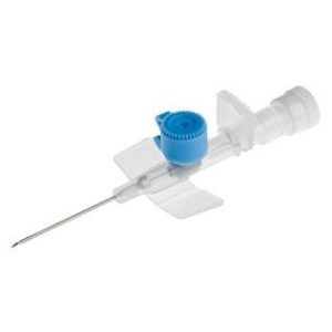 IV Cannula (Venflon) Blue 22G, Pack of 100