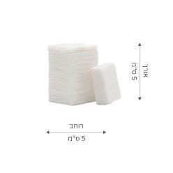 Bulk Gauze Pad 13-Ply, Regular Fold – 100 pcs, 10X10X8 cm